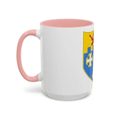 12th Infantry Regiment (U.S. Army) Accent Coffee Mug - Go Mug Yourself