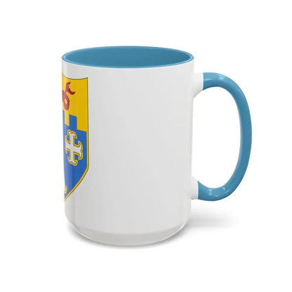 12th Infantry Regiment (U.S. Army) Accent Coffee Mug - Go Mug Yourself