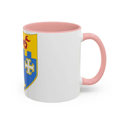 12th Infantry Regiment (U.S. Army) Accent Coffee Mug - Go Mug Yourself