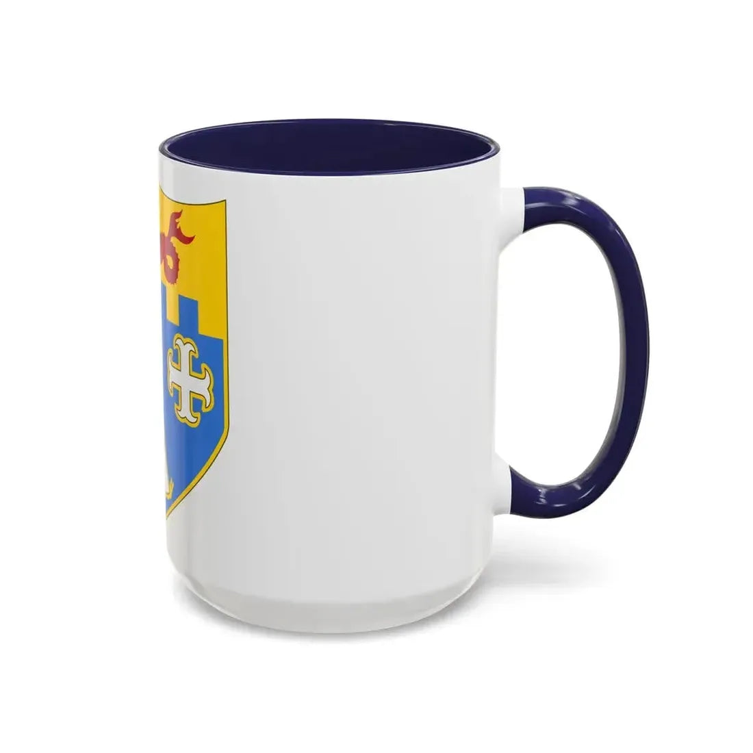 12th Infantry Regiment (U.S. Army) Accent Coffee Mug - Go Mug Yourself