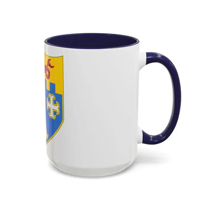 12th Infantry Regiment (U.S. Army) Accent Coffee Mug - Go Mug Yourself