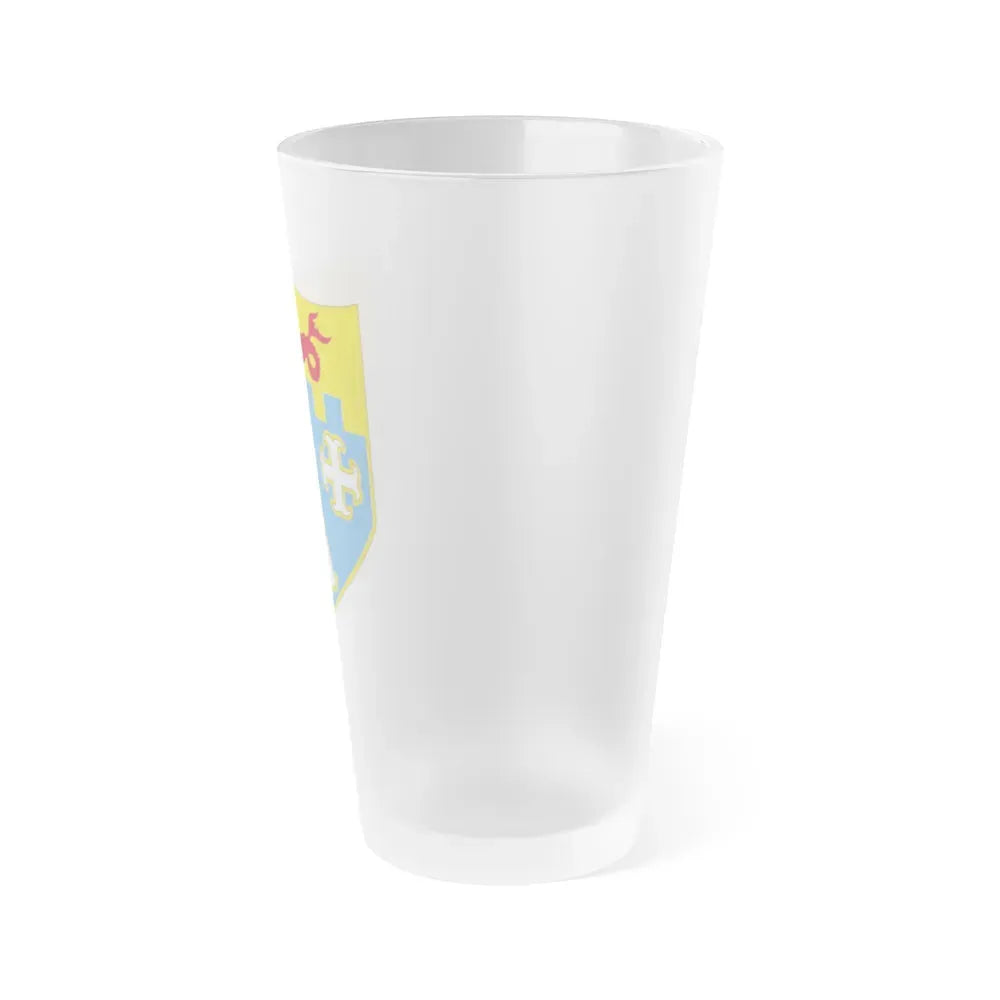 12th Infantry Regiment (U.S. Army) Frosted Pint Glass 16oz - Go Mug Yourself