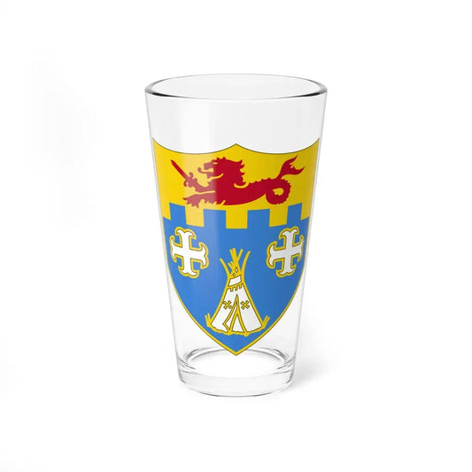 12th Infantry Regiment (U.S. Army) Pint Glass 16oz 16oz - Go Mug Yourself