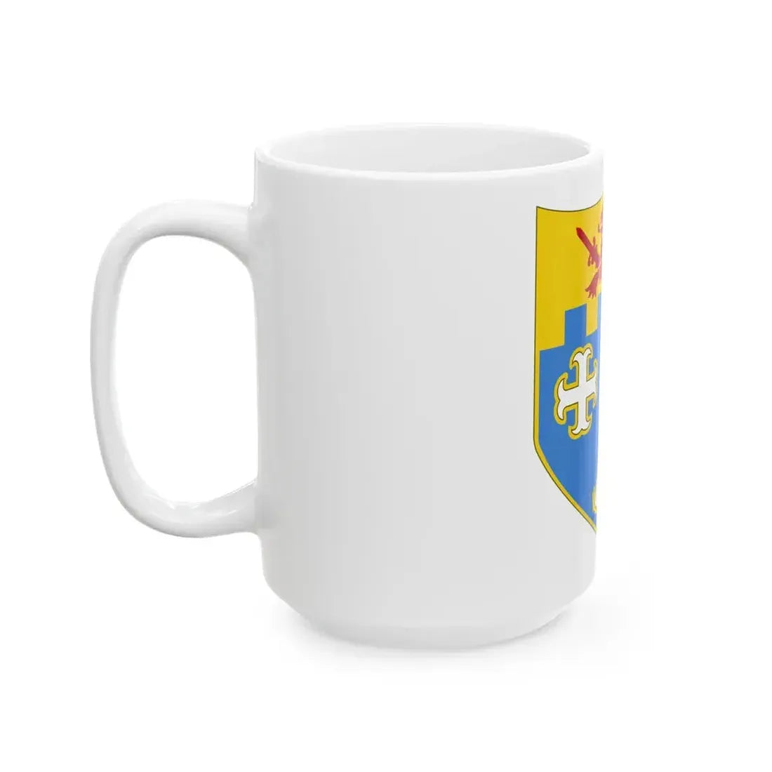 12th Infantry Regiment (U.S. Army) White Coffee Mug - Go Mug Yourself