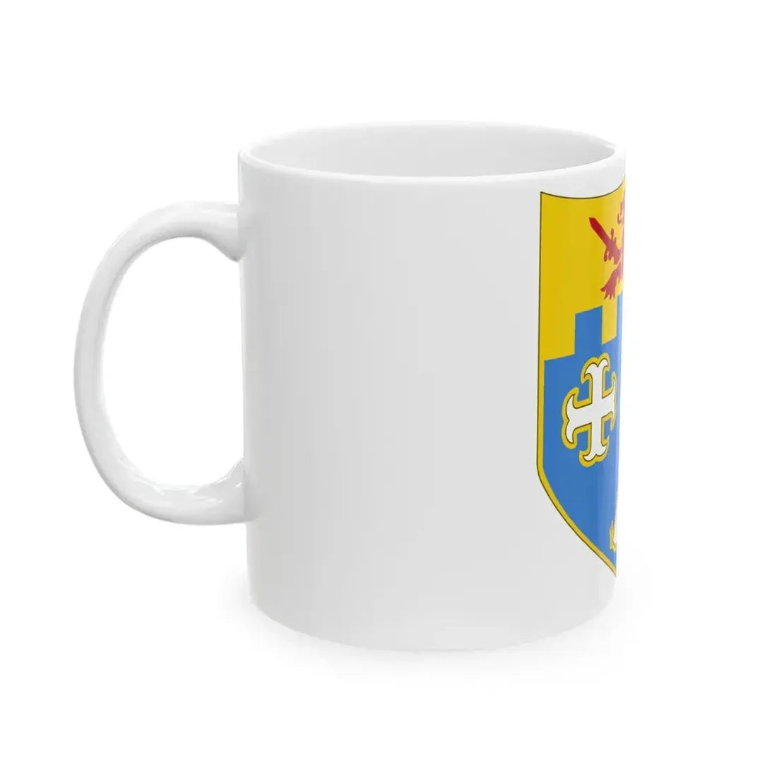 12th Infantry Regiment (U.S. Army) White Coffee Mug - Go Mug Yourself