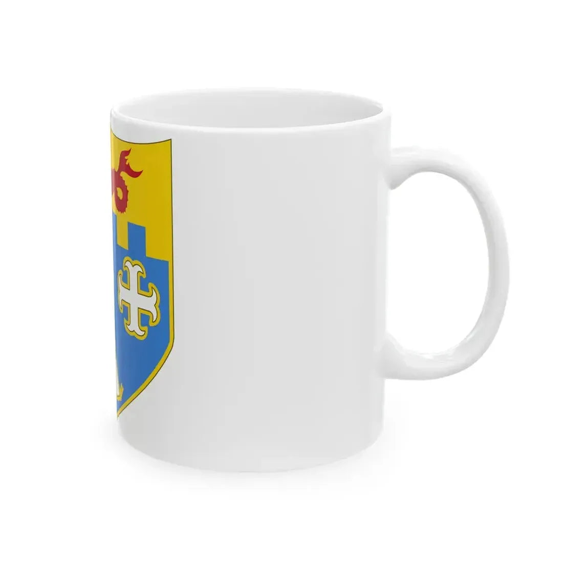 12th Infantry Regiment (U.S. Army) White Coffee Mug - Go Mug Yourself