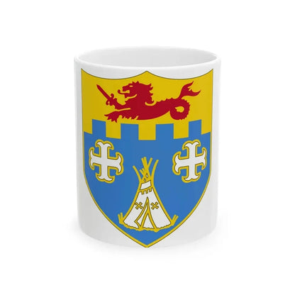 12th Infantry Regiment (U.S. Army) White Coffee Mug - Go Mug Yourself
