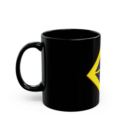 12th US division Insignia (U.S. Army) Black Coffee Mug-Go Mug Yourself