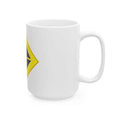 12th US division Insignia (U.S. Army) White Coffee Mug-Go Mug Yourself