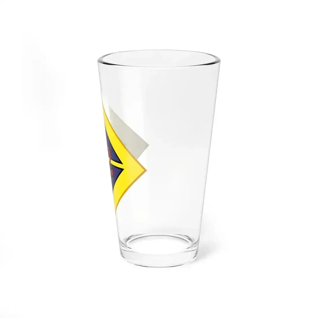 12th US division Insignia (U.S. Army) Pint Glass 16oz - Go Mug Yourself