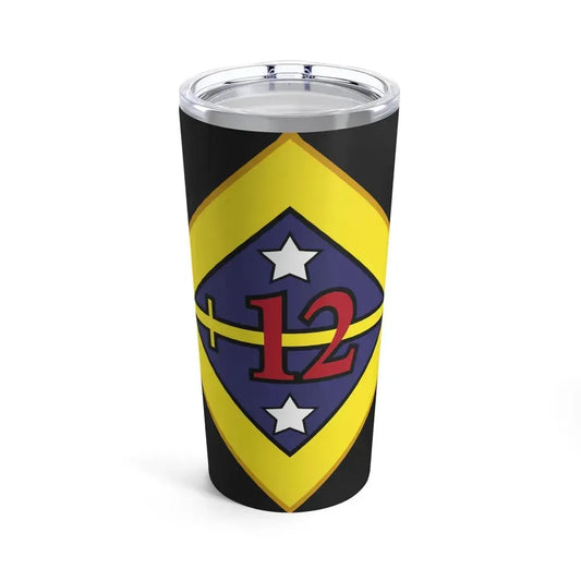 12th US division Insignia (U.S. Army) Tumbler 20oz 20oz - Go Mug Yourself