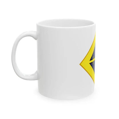 12th US division Insignia (U.S. Army) White Coffee Mug - Go Mug Yourself