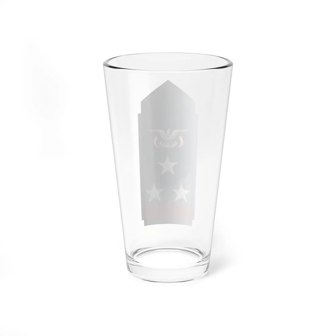 12.YAF BG (Yemen) (Military Rank) Pint Glass 16oz - Go Mug Yourself