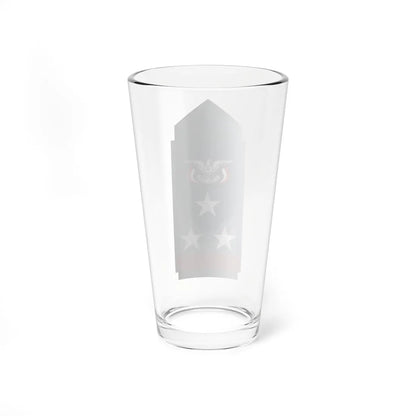 12.YAF BG (Yemen) (Military Rank) Pint Glass 16oz - Go Mug Yourself