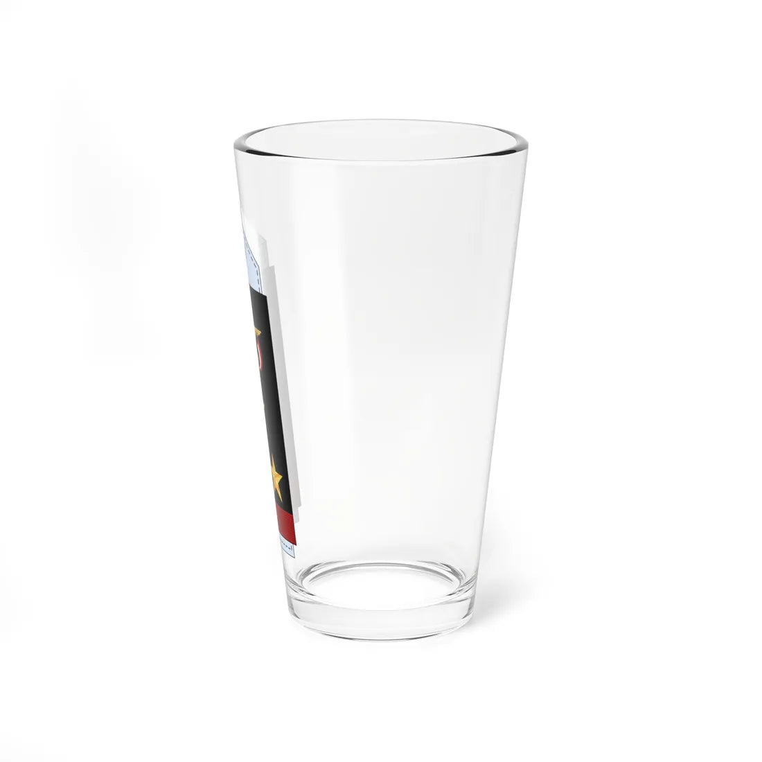 12.YN CDRE (Yemen) (Military Rank) Pint Glass 16oz - Go Mug Yourself