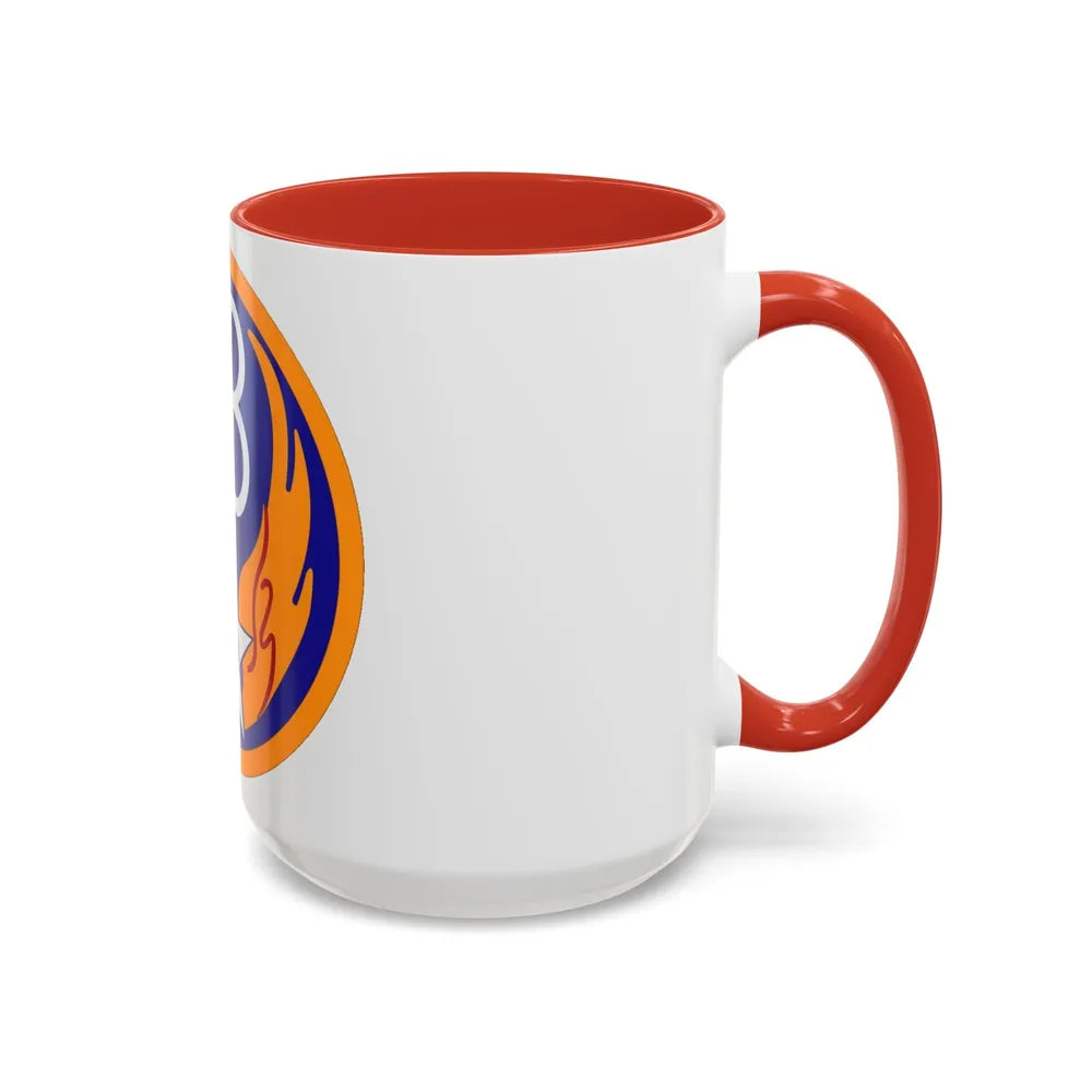 13 Air Force (U.S. Army) Accent Coffee Mug-Go Mug Yourself