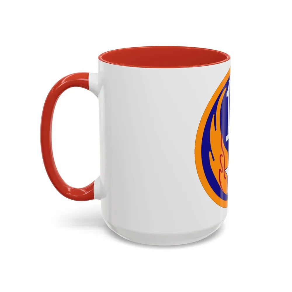 13 Air Force (U.S. Army) Accent Coffee Mug-Go Mug Yourself