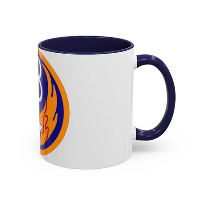 13 Air Force (U.S. Army) Accent Coffee Mug-Go Mug Yourself