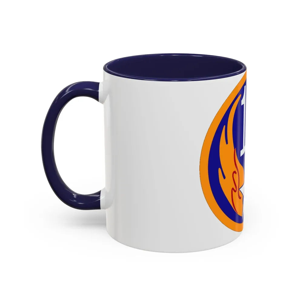 13 Air Force (U.S. Army) Accent Coffee Mug-Go Mug Yourself