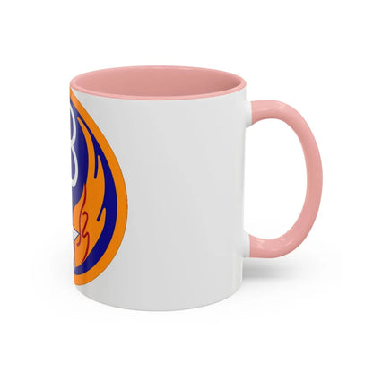 13 Air Force (U.S. Army) Accent Coffee Mug-Go Mug Yourself