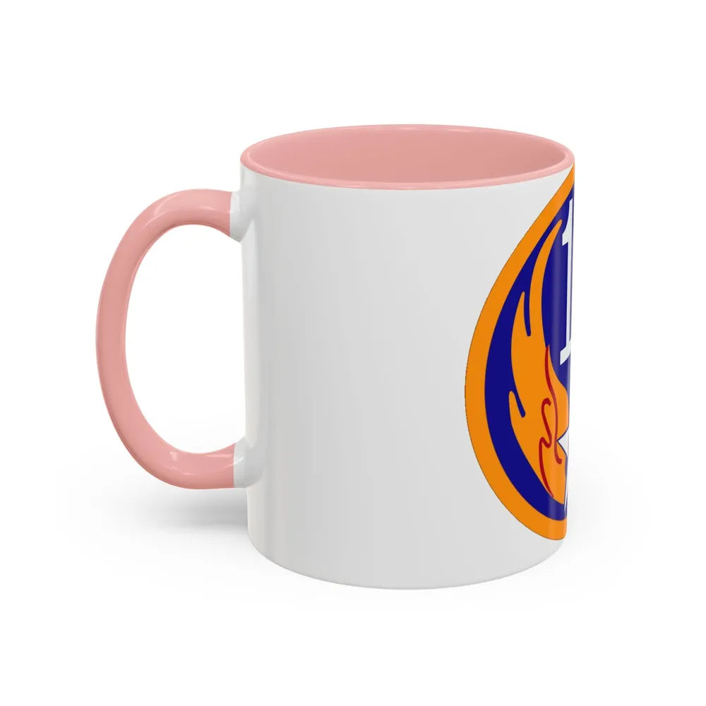 13 Air Force (U.S. Army) Accent Coffee Mug-Go Mug Yourself