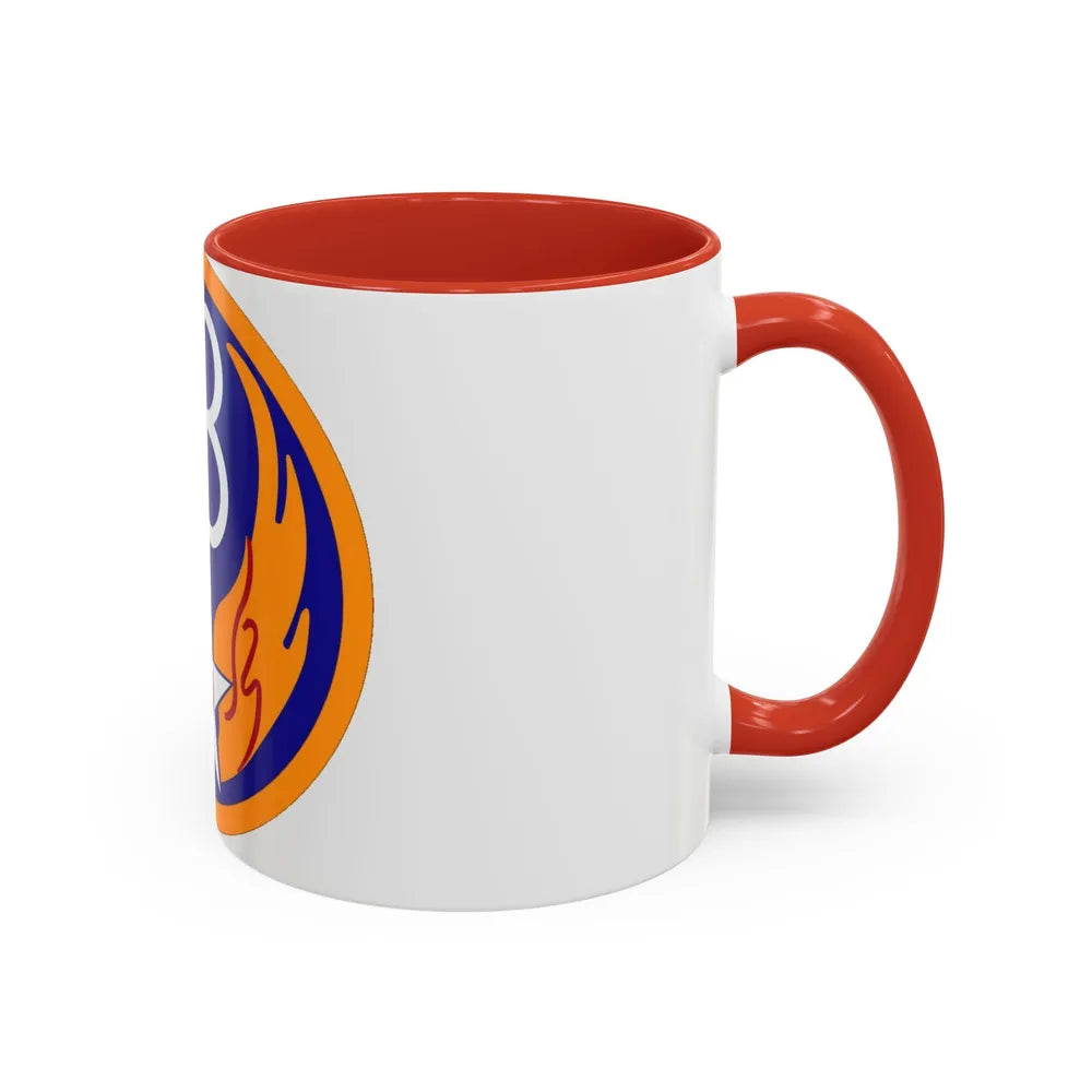 13 Air Force (U.S. Army) Accent Coffee Mug-Go Mug Yourself