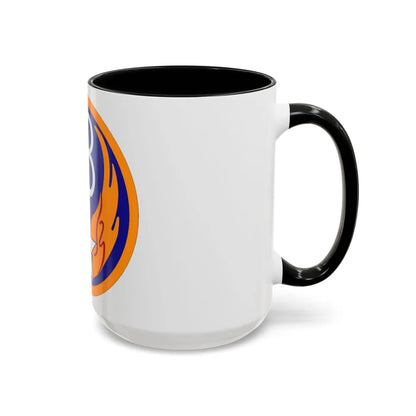 13 Air Force (U.S. Army) Accent Coffee Mug-Go Mug Yourself