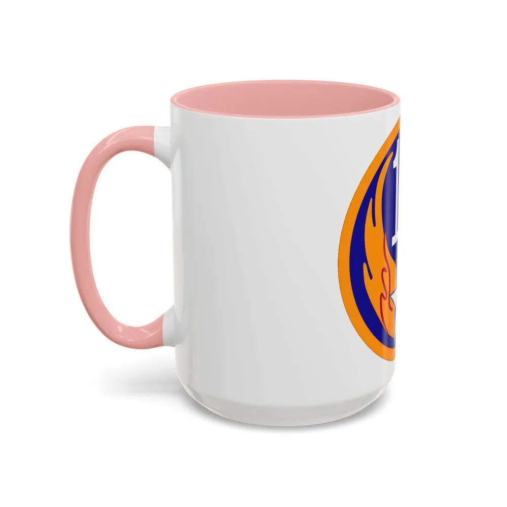 13 Air Force (U.S. Army) Accent Coffee Mug-Go Mug Yourself