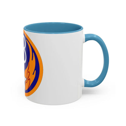 13 Air Force (U.S. Army) Accent Coffee Mug-Go Mug Yourself