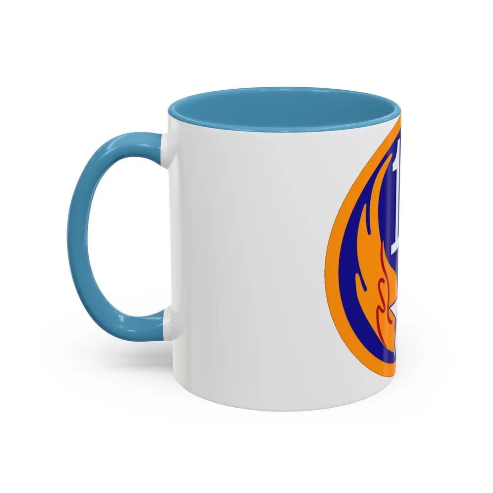 13 Air Force (U.S. Army) Accent Coffee Mug-Go Mug Yourself