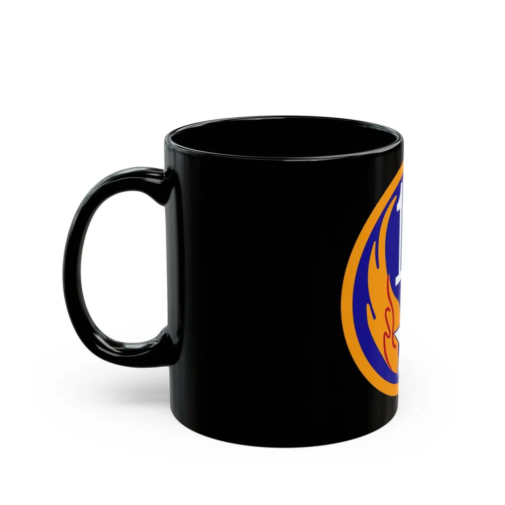 13 Air Force (U.S. Army) Black Coffee Mug-Go Mug Yourself