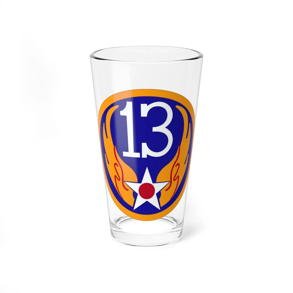 13 Air Force (U.S. Army) Pint Glass 16oz-16oz-Go Mug Yourself