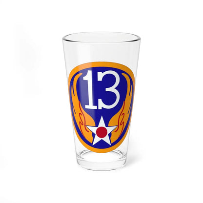 13 Air Force (U.S. Army) Pint Glass 16oz-16oz-Go Mug Yourself