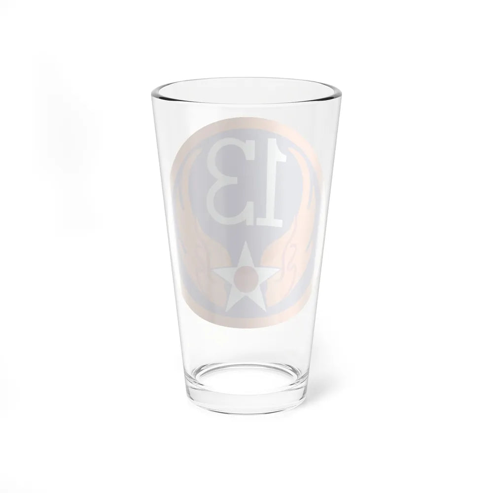 13 Air Force (U.S. Army) Pint Glass 16oz-Go Mug Yourself