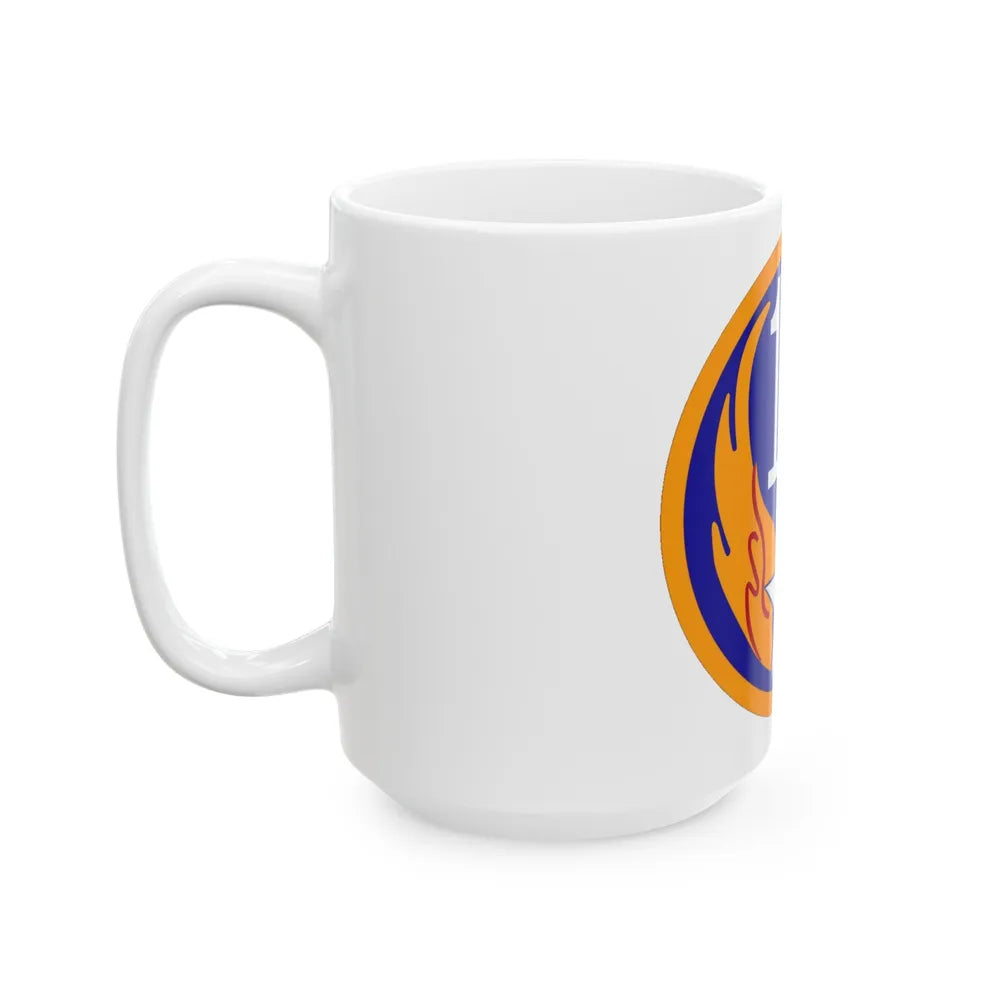 13 Air Force (U.S. Army) White Coffee Mug-Go Mug Yourself