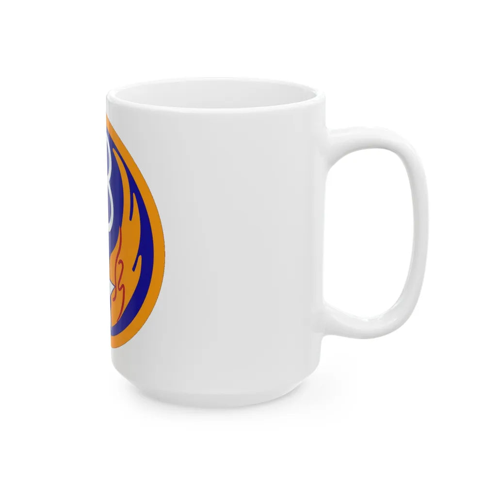 13 Air Force (U.S. Army) White Coffee Mug-Go Mug Yourself