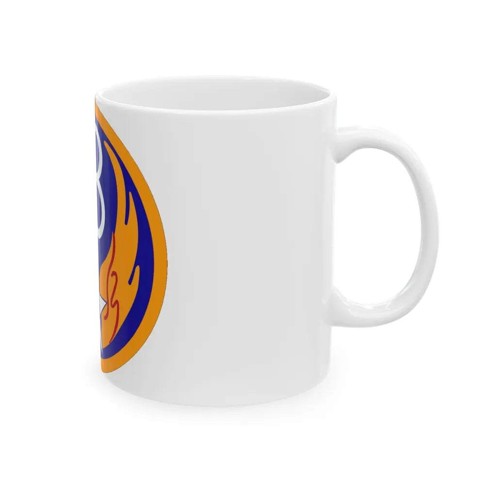 13 Air Force (U.S. Army) White Coffee Mug-Go Mug Yourself