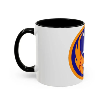13 Air Force (U.S. Army) Accent Coffee Mug - Go Mug Yourself