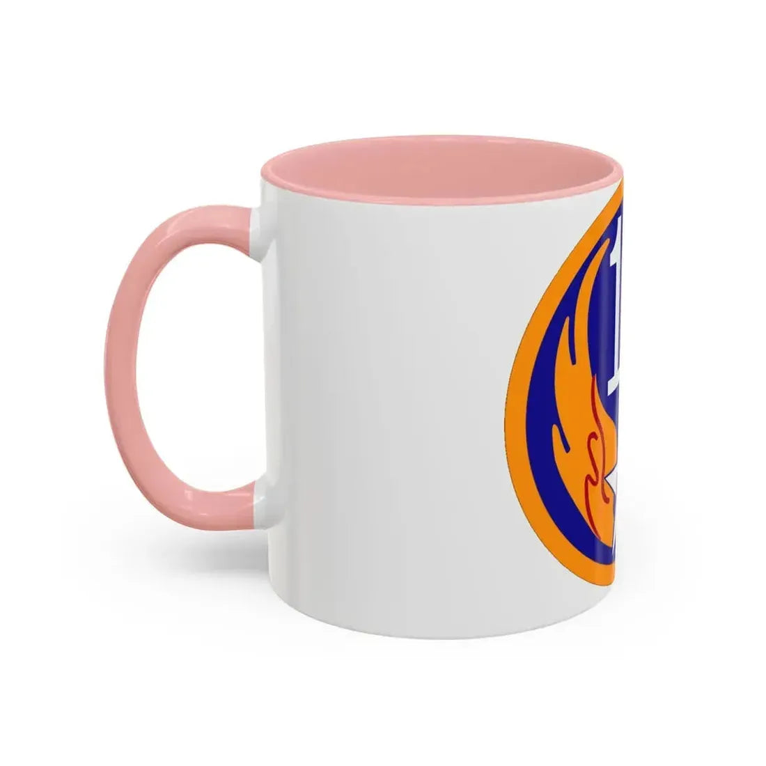 13 Air Force (U.S. Army) Accent Coffee Mug - Go Mug Yourself