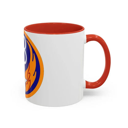 13 Air Force (U.S. Army) Accent Coffee Mug - Go Mug Yourself