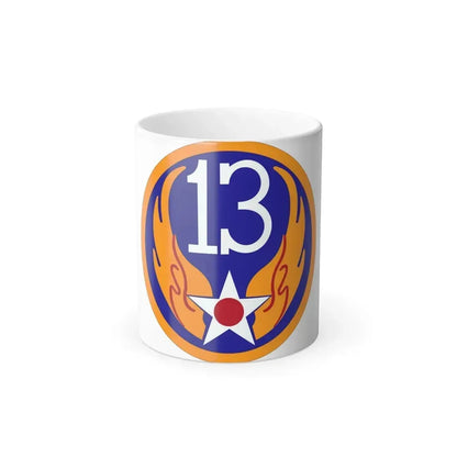 13 Air Force (U.S. Army) Color Changing Coffee Mug 11oz - Go Mug Yourself