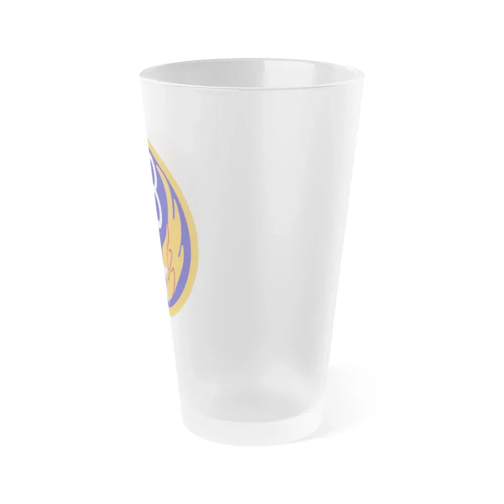 13 Air Force (U.S. Army) Frosted Pint Glass 16oz - Go Mug Yourself