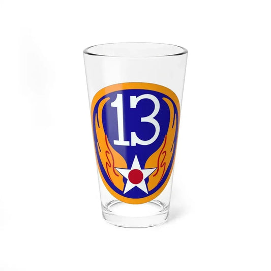 13 Air Force (U.S. Army) Pint Glass 16oz 16oz - Go Mug Yourself