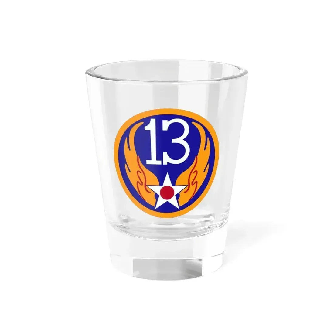 13 Air Force (U.S. Army) Shot Glass 1.5oz 1.5oz - Go Mug Yourself