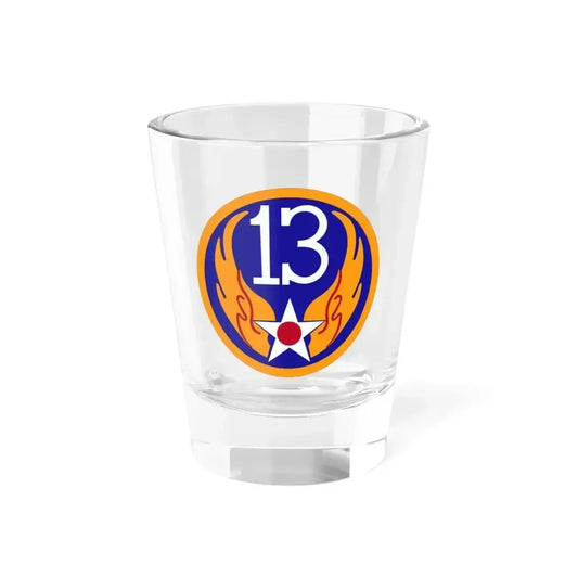 13 Air Force (U.S. Army) Shot Glass 1.5oz 1.5oz - Go Mug Yourself