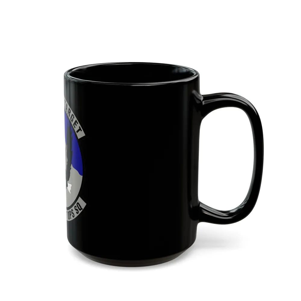 13 Air Support Operations Squadron ACC (U.S. Air Force) Black Coffee Mug-Go Mug Yourself