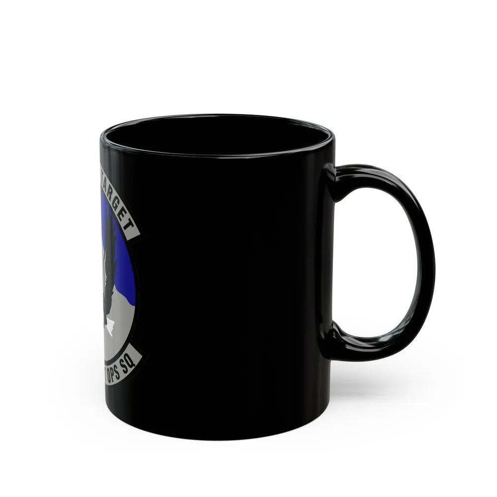 13 Air Support Operations Squadron ACC (U.S. Air Force) Black Coffee Mug-Go Mug Yourself