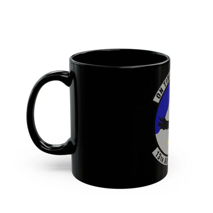 13 Air Support Operations Squadron ACC (U.S. Air Force) Black Coffee Mug-Go Mug Yourself