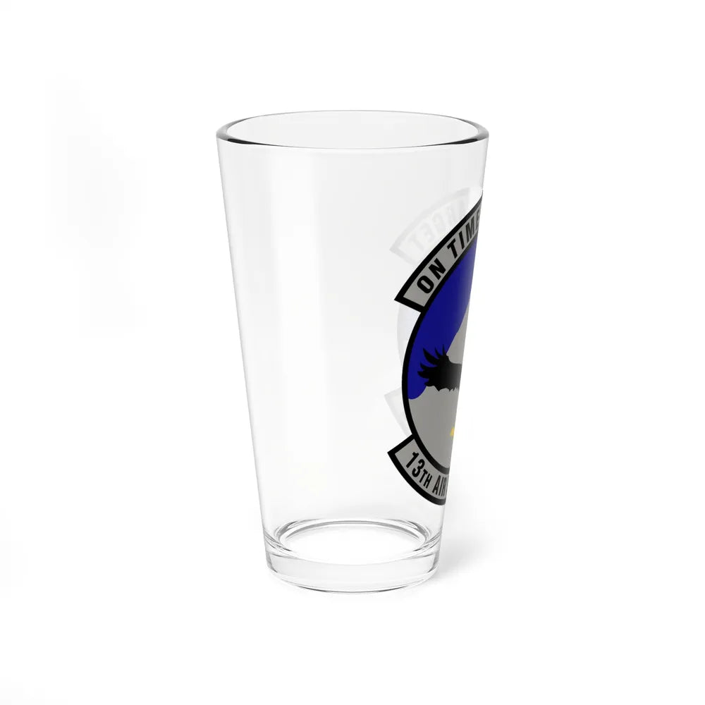 13 Air Support Operations Squadron ACC (U.S. Air Force) Pint Glass 16oz-Go Mug Yourself