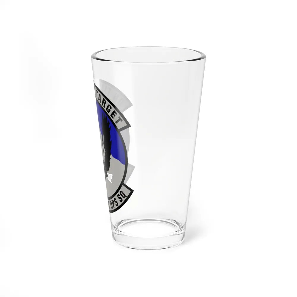 13 Air Support Operations Squadron ACC (U.S. Air Force) Pint Glass 16oz-Go Mug Yourself